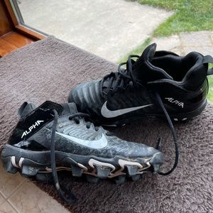 Boys football cleats